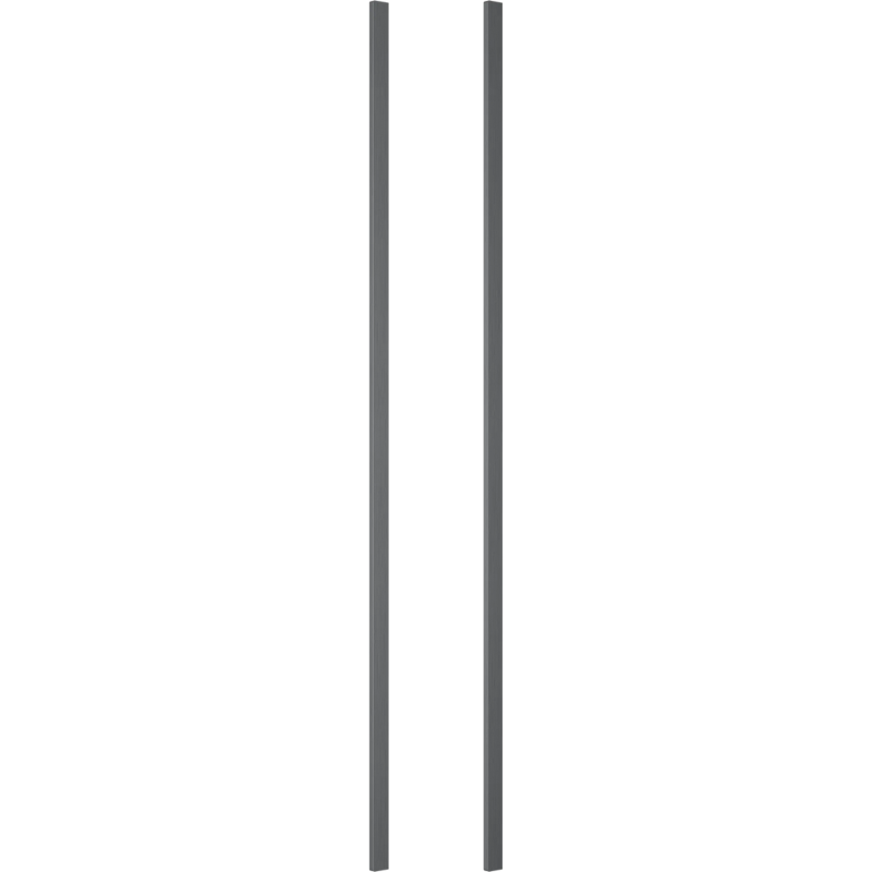 Rame laterale Flex Design 52.6 cm Deep black, pentru Plită Z9802PFDY0, Neff